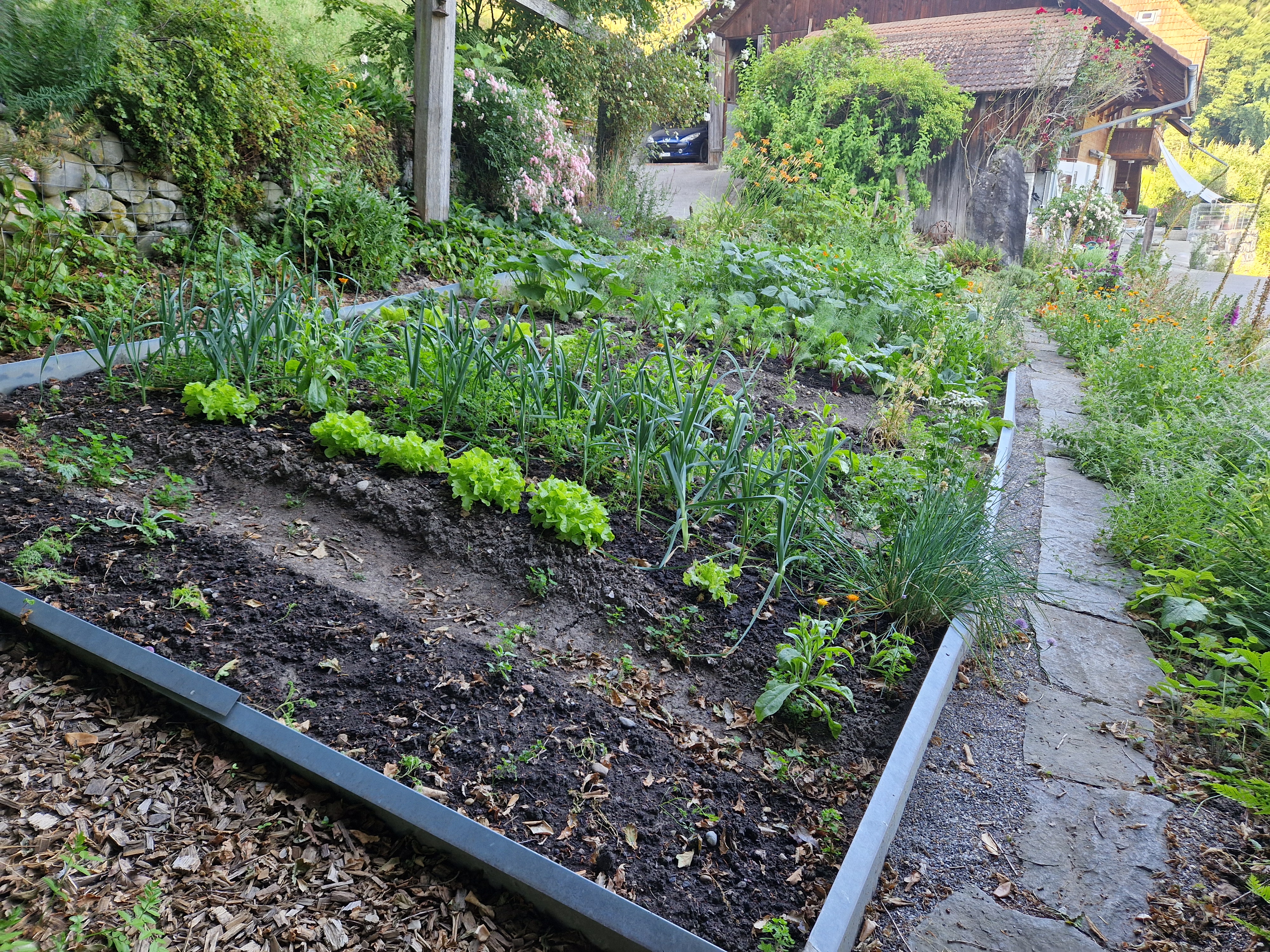 Gartenangebot