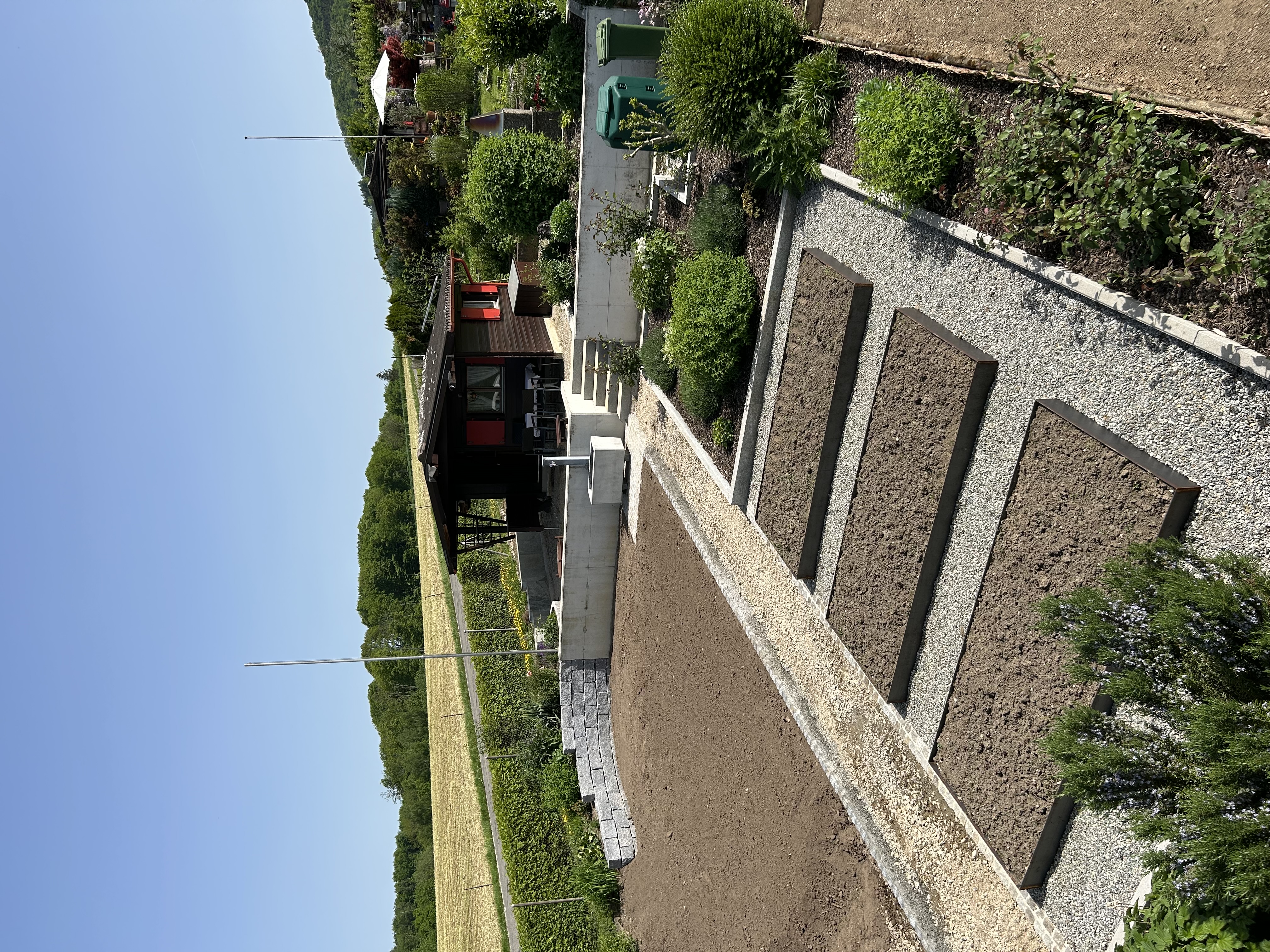 Gartenangebot