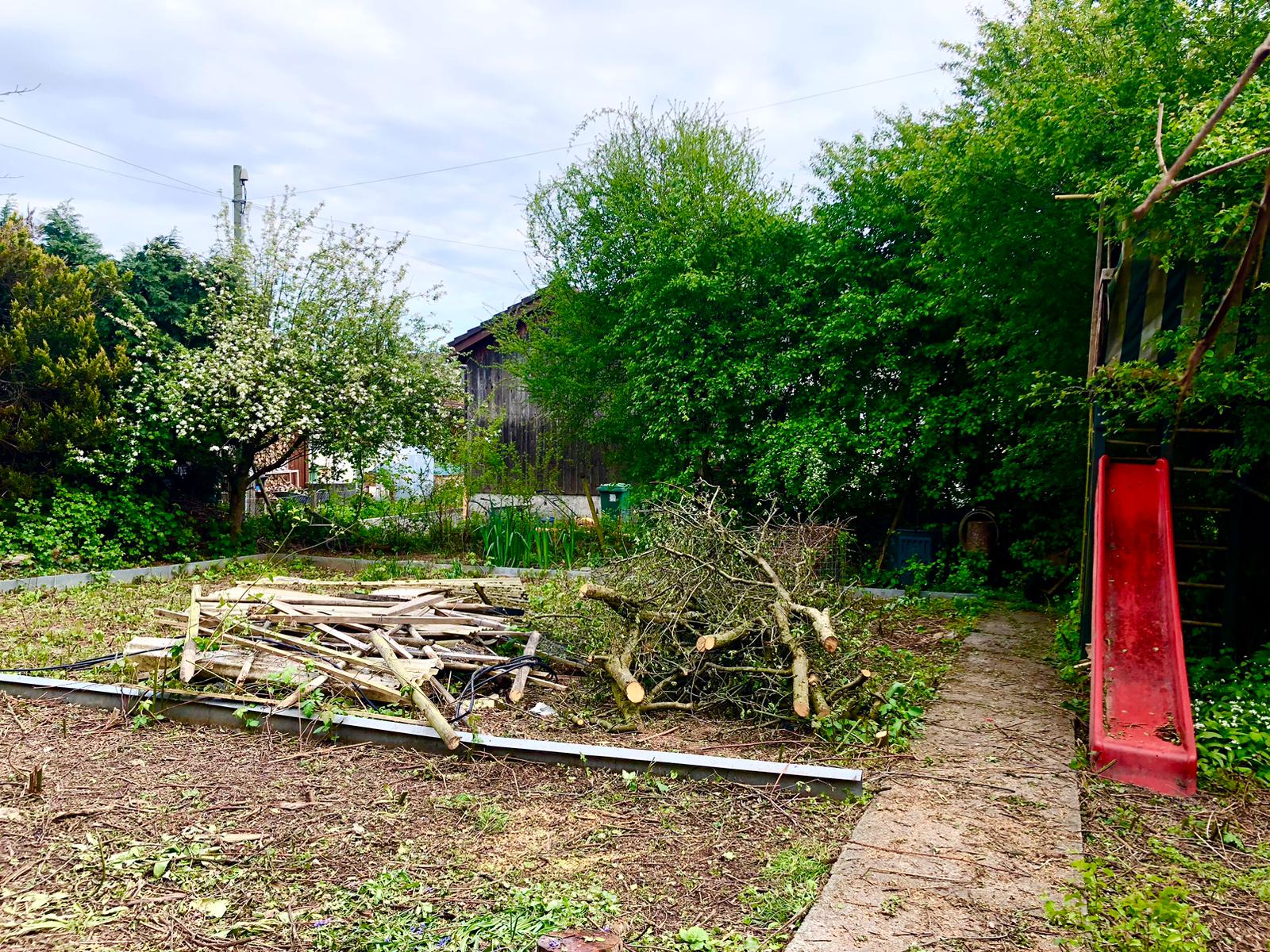 Gartenangebot
